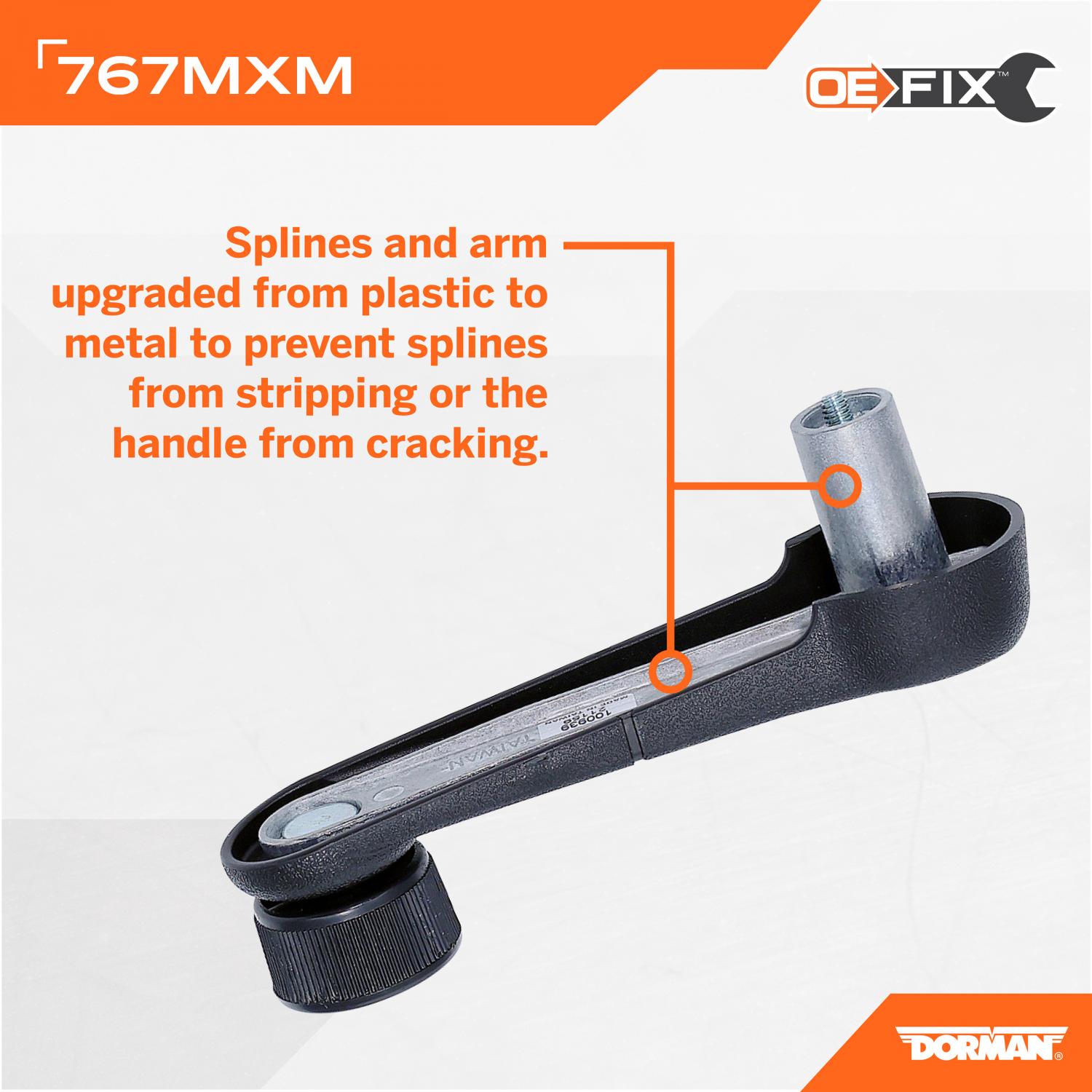 Dorman 767MXM Window Crank Handle product image 5 of 5
