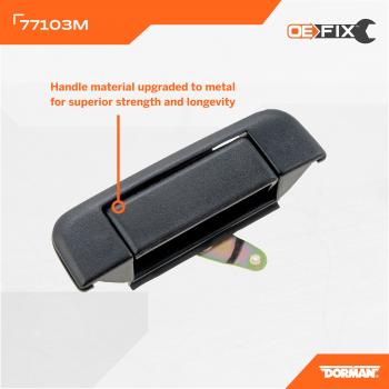 Dorman 77103M Tailgate Handle product image 4 of 4