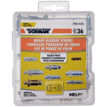 Dorman Brake Bleeder Screw Set product image