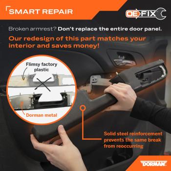 Dorman 80995 Door Arm Rest product image 7 of 7