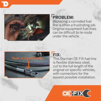 Dorman 819814 Fuel Line product image 7 of 7