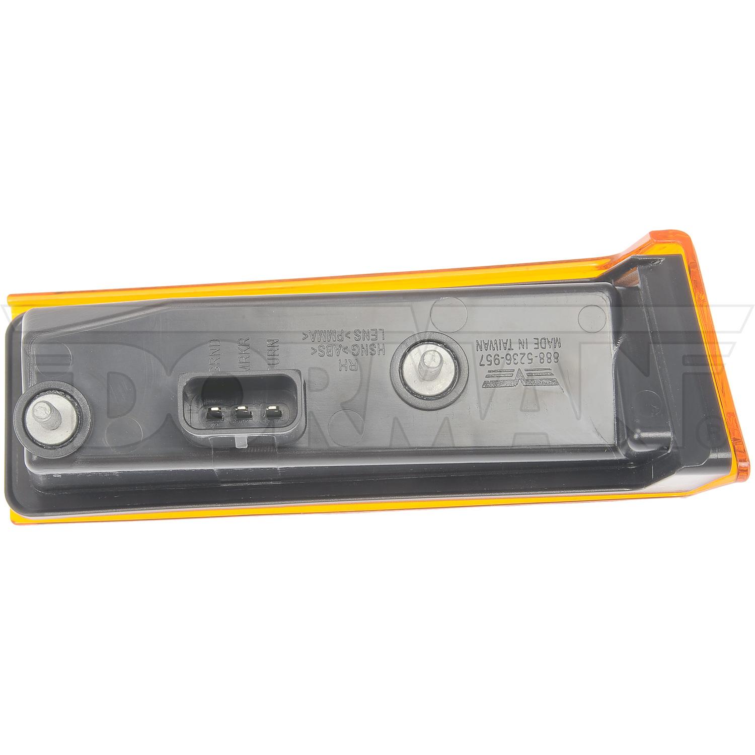 Dorman 8885236 - Side Repeater Lamp Assembly Dorman 8885236 Side Repeater Lamp Assembly product image 2 of 4