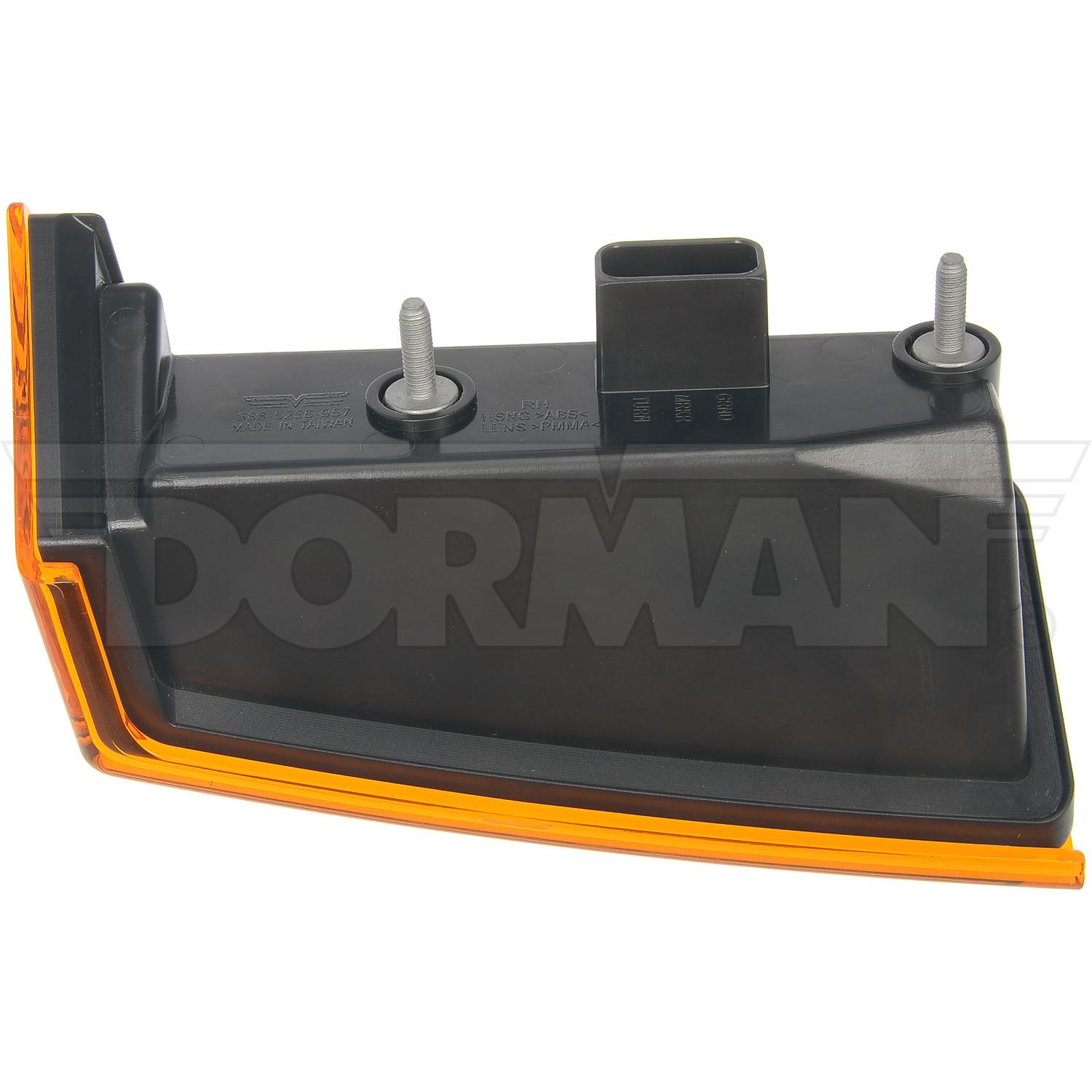 Dorman 8885236 - Side Repeater Lamp Assembly Dorman 8885236 Side Repeater Lamp Assembly product image 3 of 4