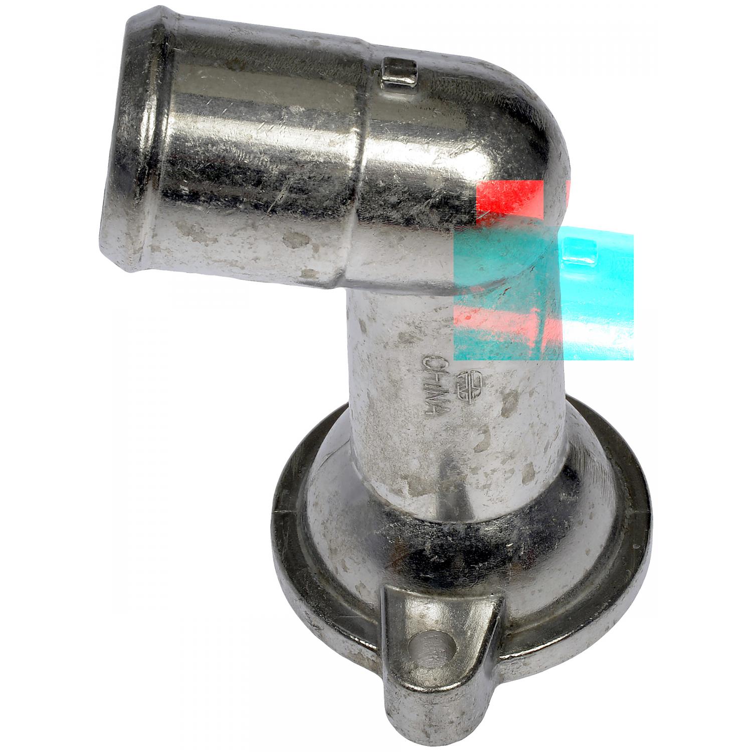 Dorman 9021037 Engine Coolant Thermostat Housing product image 3 of 4