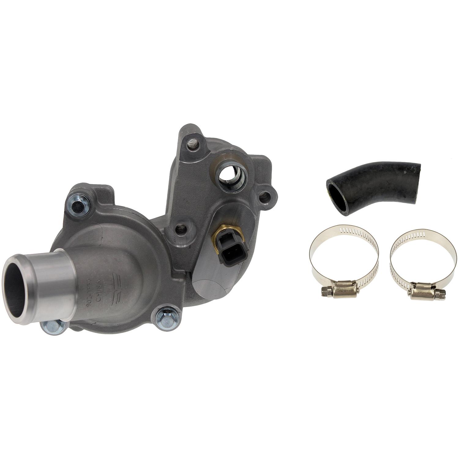 Dorman 9021999 - Engine Coolant Thermostat Housing Assembly Dorman 9021999 Engine Coolant Thermostat Housing Assembly product image 2 of 6