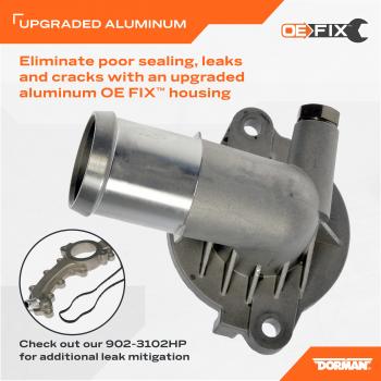 Dorman 9023035HP Engine Coolant Thermostat Housing Assembly product image 5 of 5