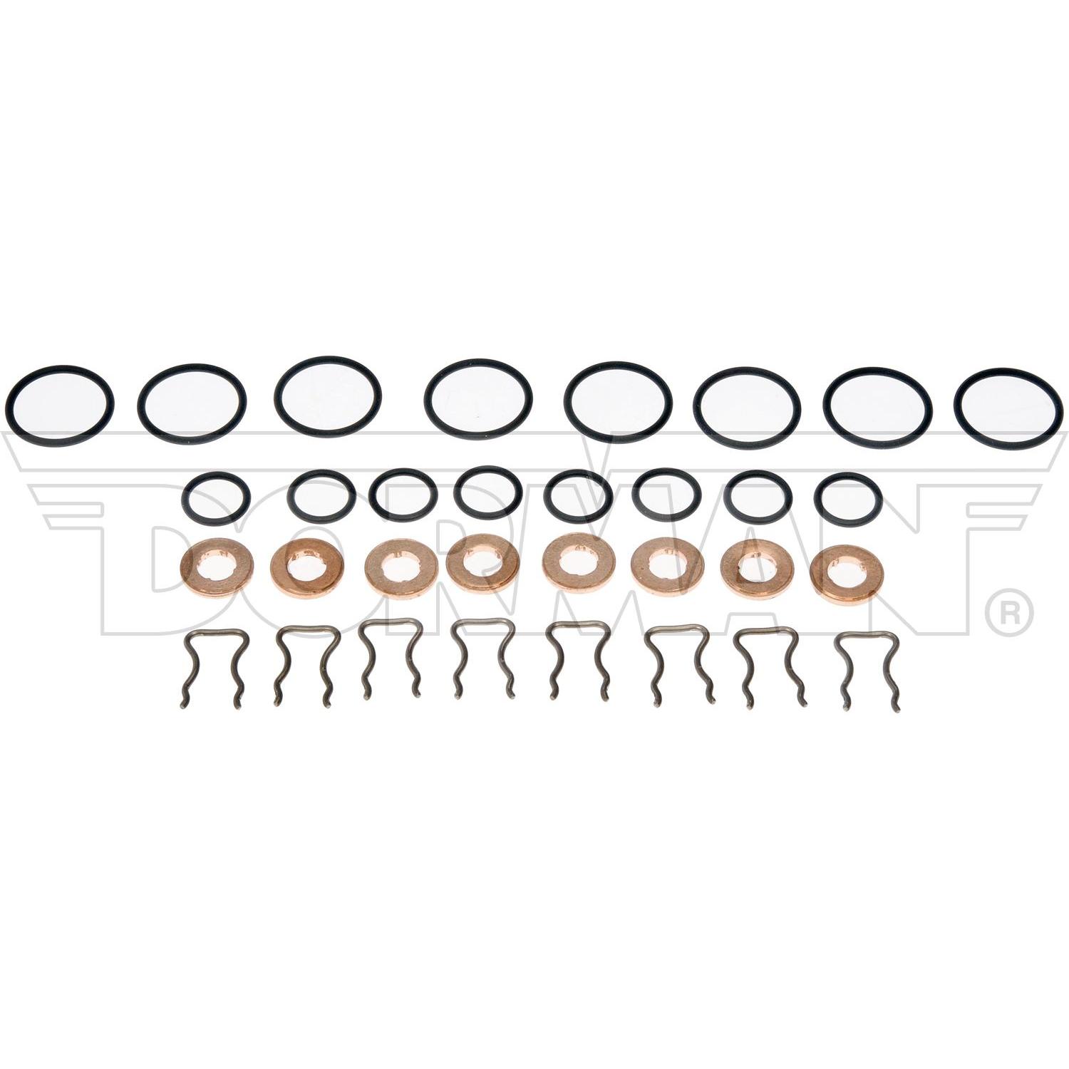 Dorman 904134 Fuel Injector O-Ring Kit product image 1 of 1
