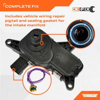 Dorman 911933 Intake Manifold Runner Control Motor product image 9 of 9