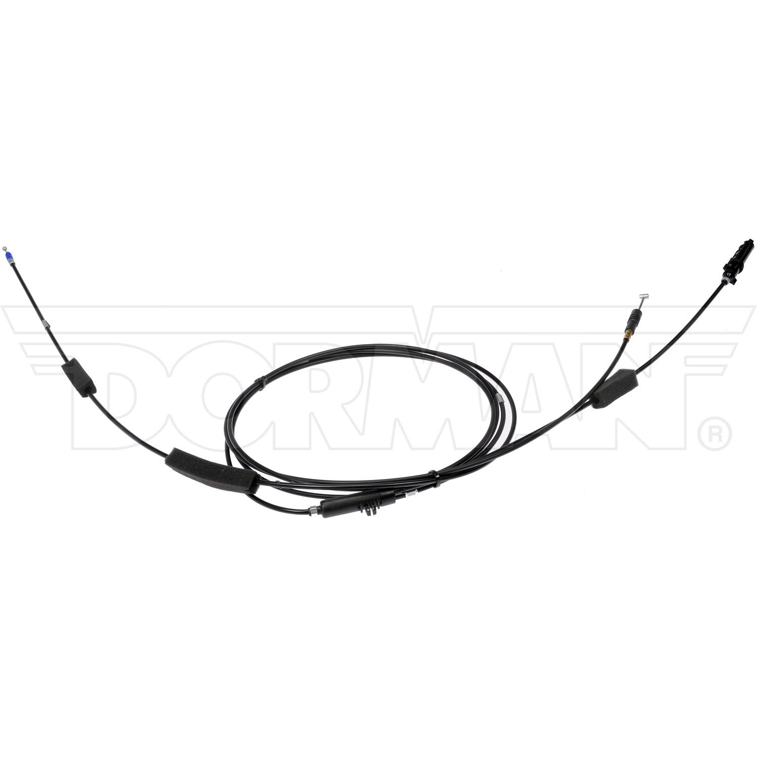 Dorman 912619 Fuel Filler Door and Trunk Lid Release Cable product image 1 of 5