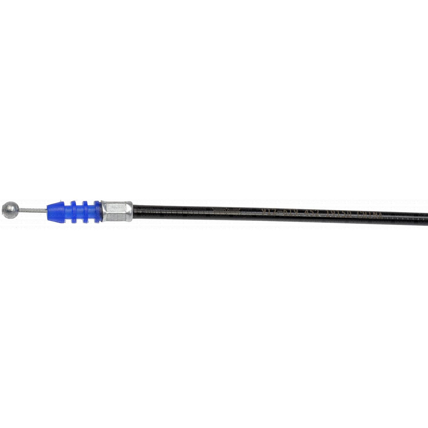 Dorman 912619 Fuel Filler Door and Trunk Lid Release Cable product image 2 of 5