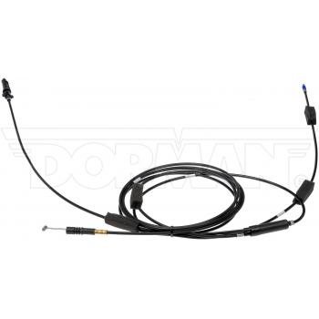 Dorman 912623 Fuel Filler Door and Trunk Lid Release Cable product image 1 of 6
