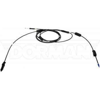 Dorman 912623 Fuel Filler Door and Trunk Lid Release Cable product image 4 of 6