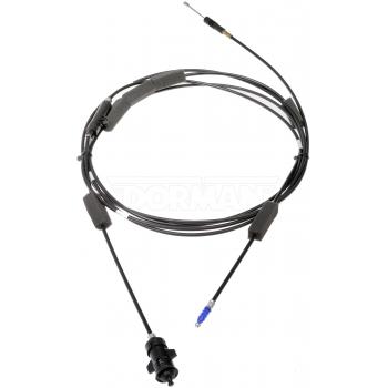Dorman 912624 Fuel Filler Door and Trunk Lid Release Cable product image 1 of 5