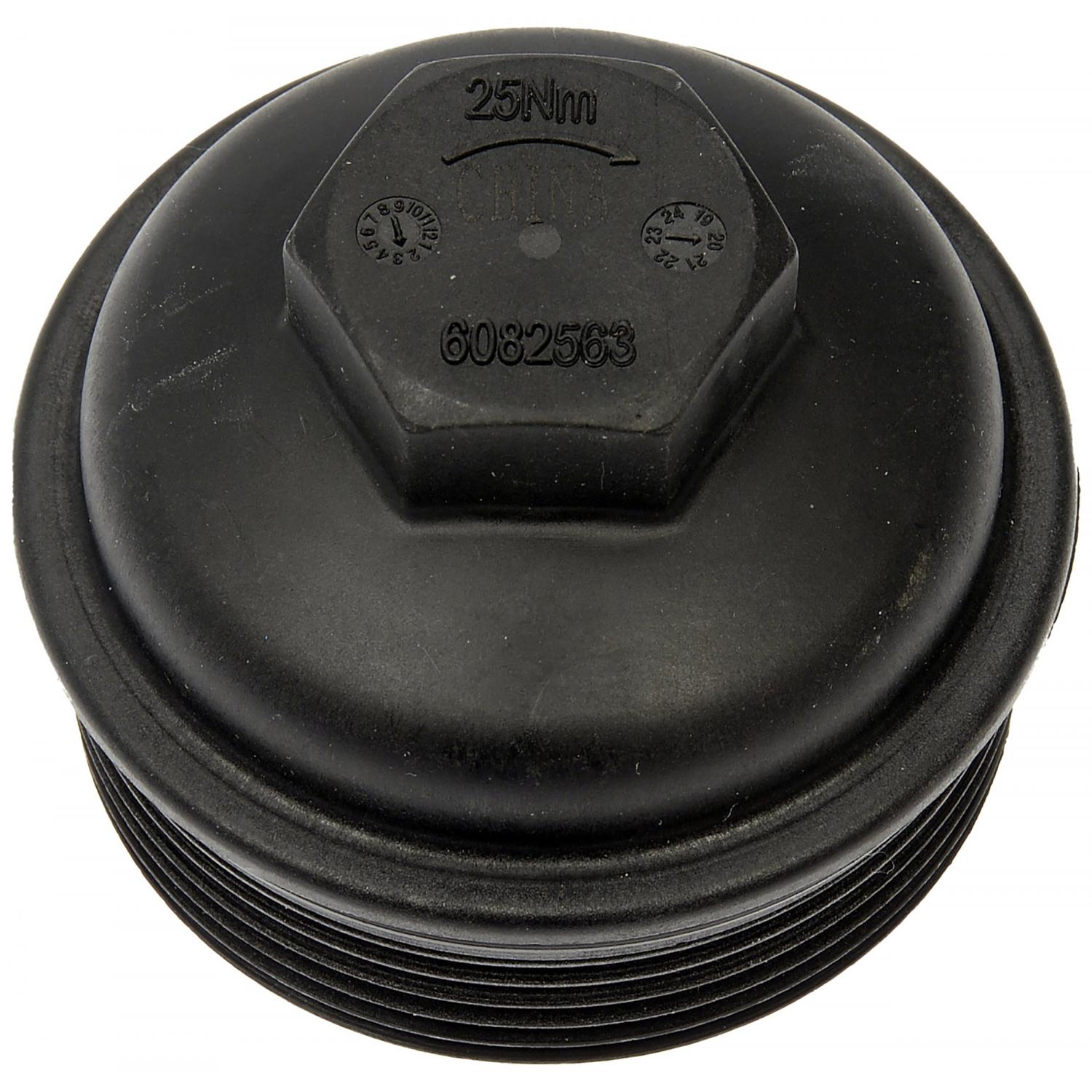 Dorman 917003CD Engine Oil Filter Cover product image 4 of 4