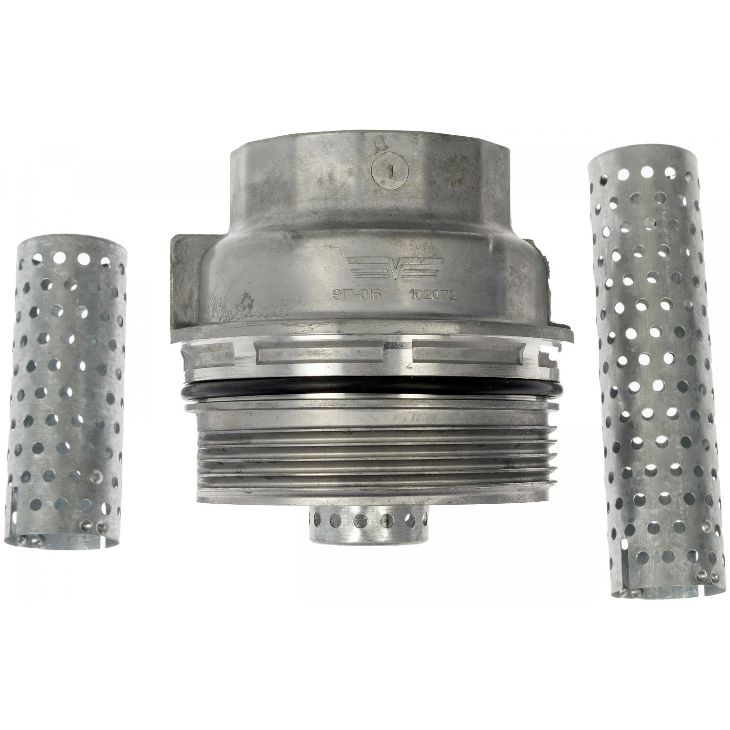 Dorman 917016CD - Engine Oil Filter Cover Dorman 917016CD Engine Oil Filter Cover product image 1 of 5