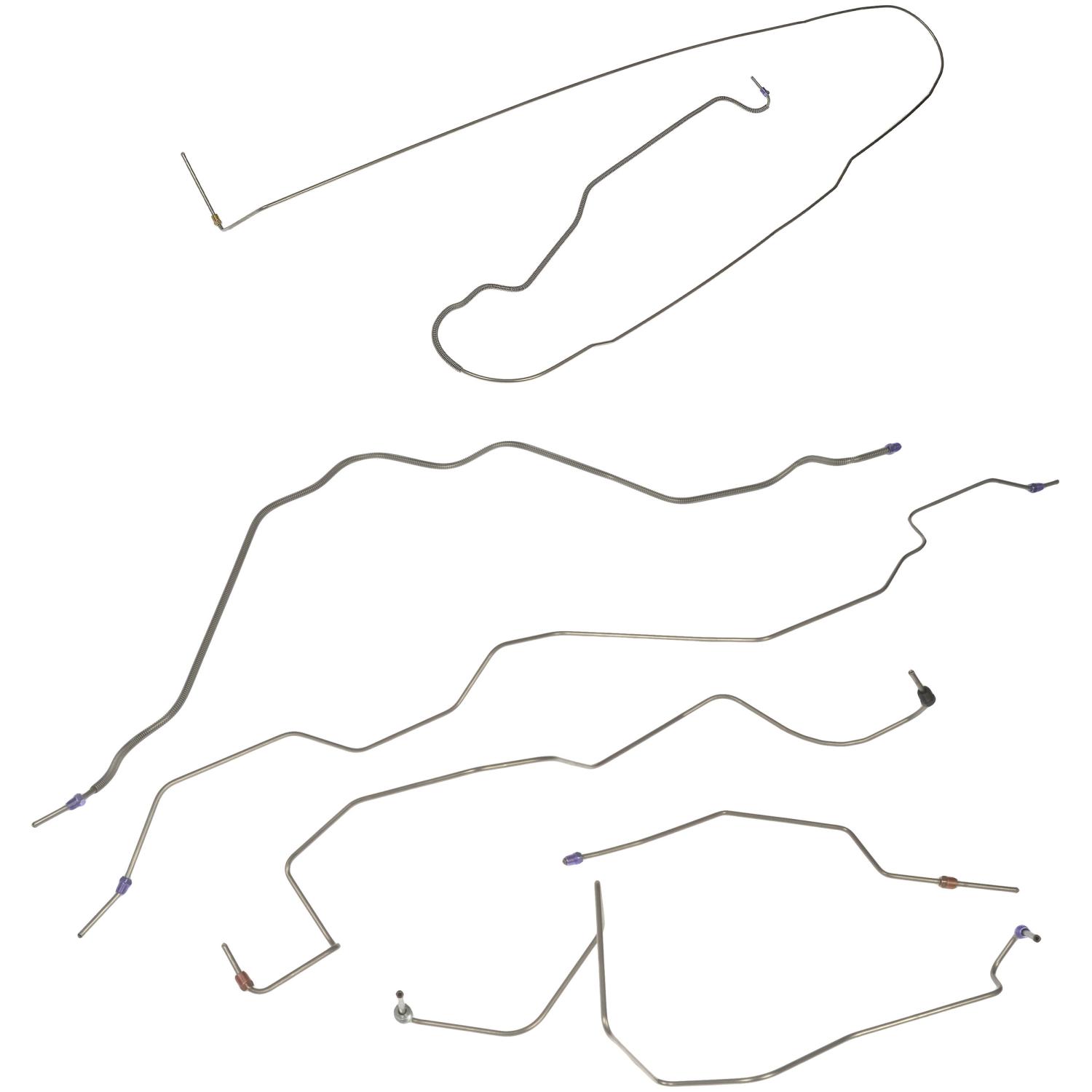 Dorman 919020 Brake Hydraulic Line Kit product image 1 of 7