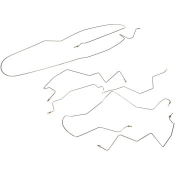 Dorman 919022 Brake Hydraulic Line Kit product image 1 of 6