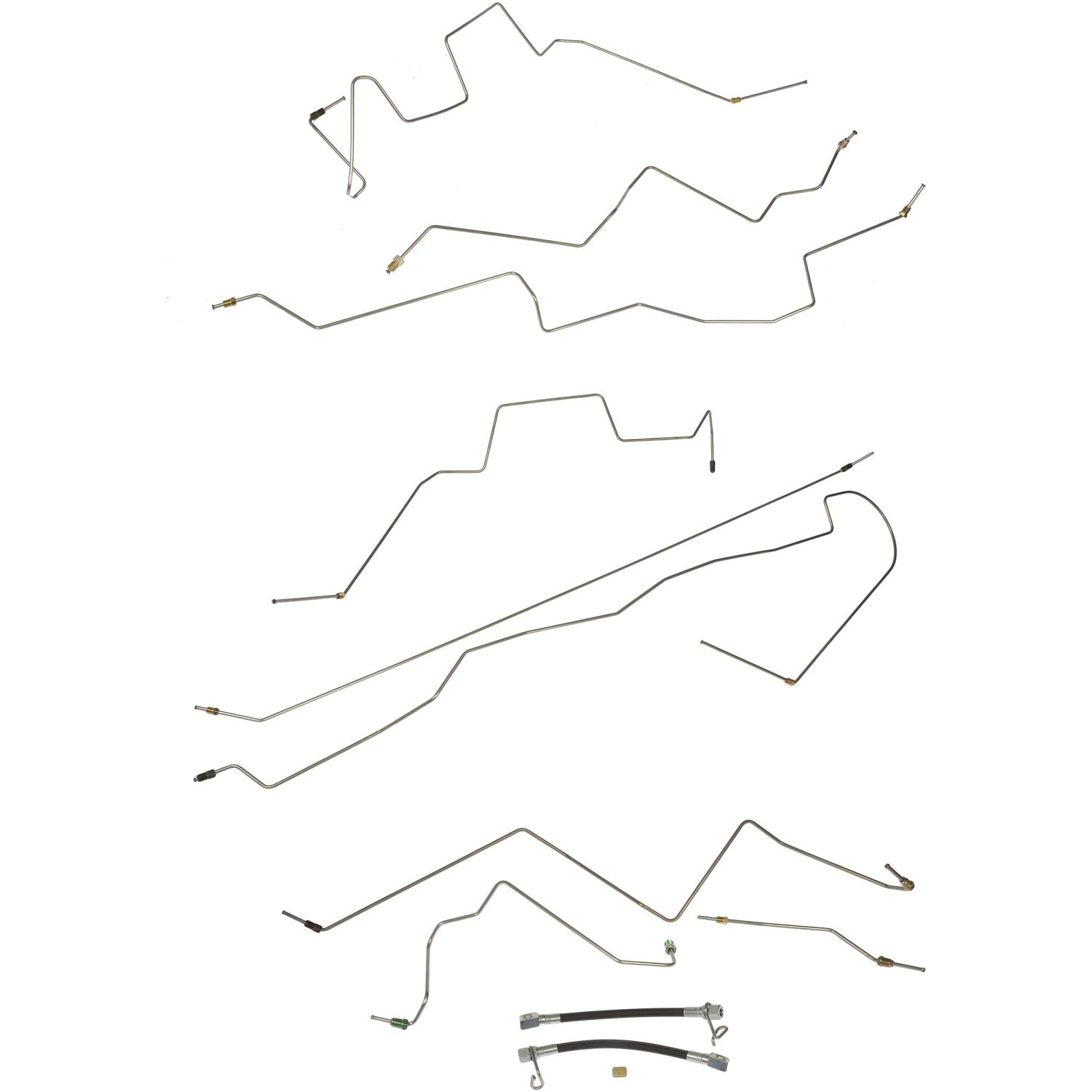 Dorman 919027 Brake Hydraulic Line Kit product image 1 of 8