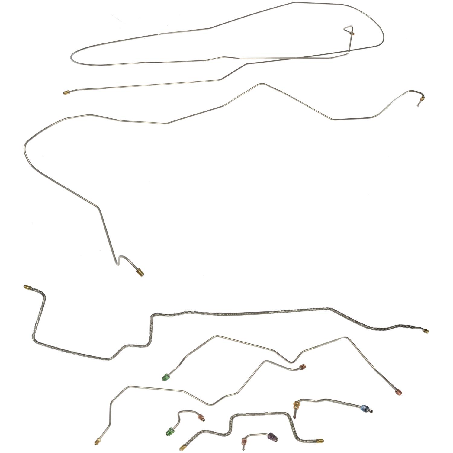 Dorman 919034 - Brake Hydraulic Line Kit Dorman 919034 Brake Hydraulic Line Kit product image 1 of 5