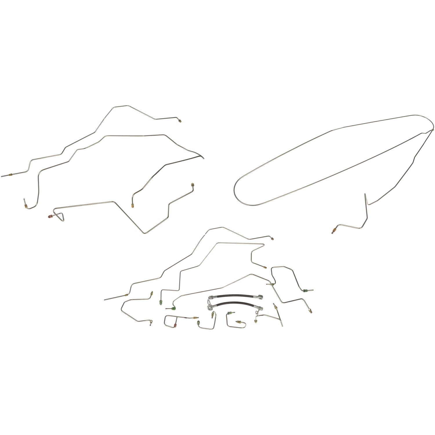 Dorman 919036 Brake Hydraulic Line Kit product image 1 of 7