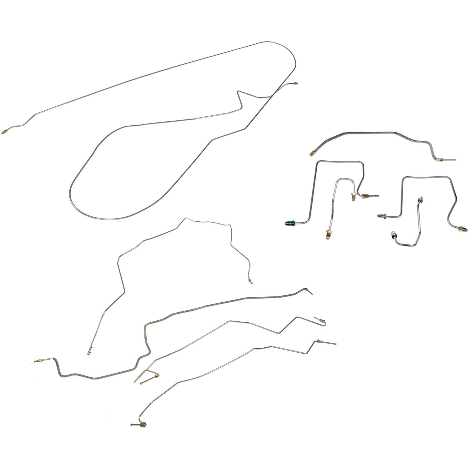 Dorman 919038 Brake Hydraulic Line Kit product image 1 of 6