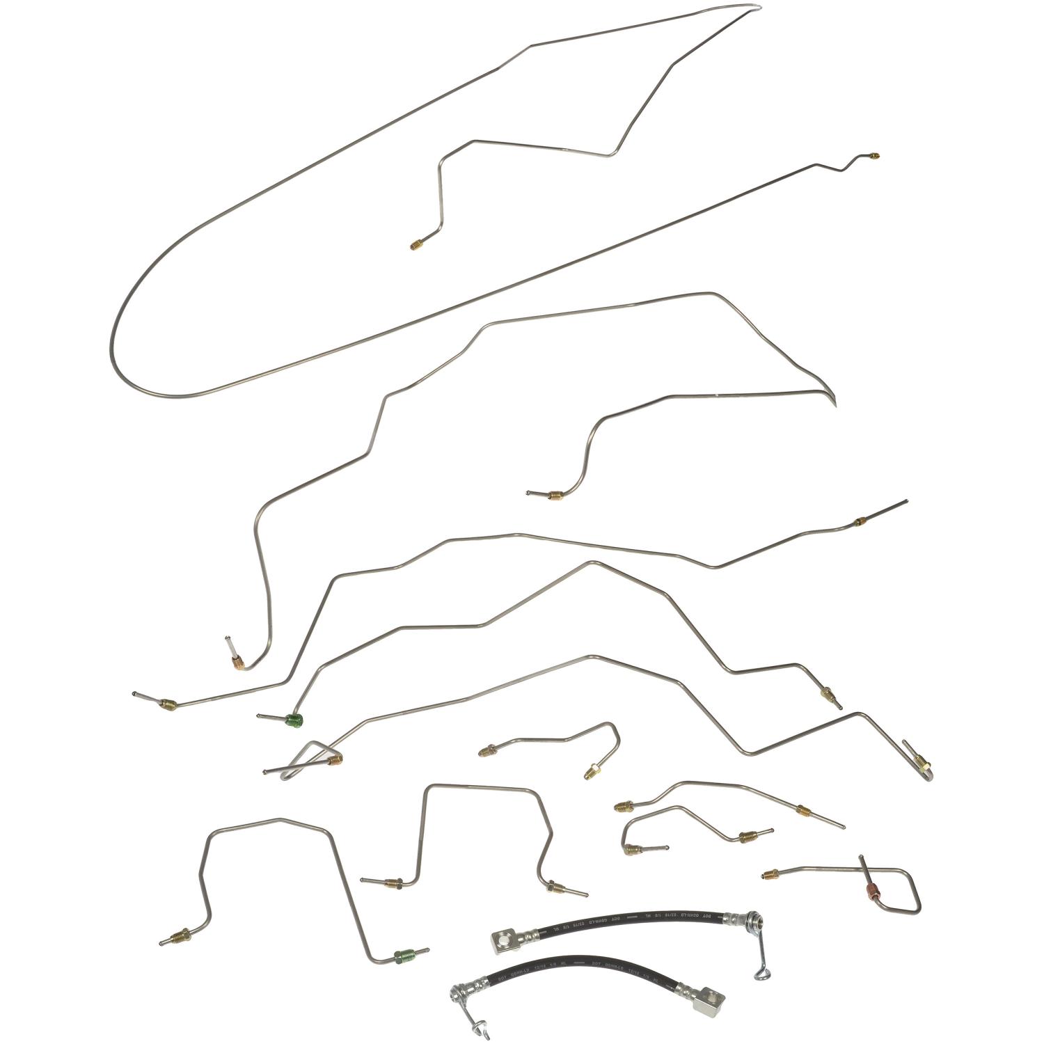 Dorman 919039 - Brake Hydraulic Line Kit Dorman 919039 Brake Hydraulic Line Kit product image 1 of 8