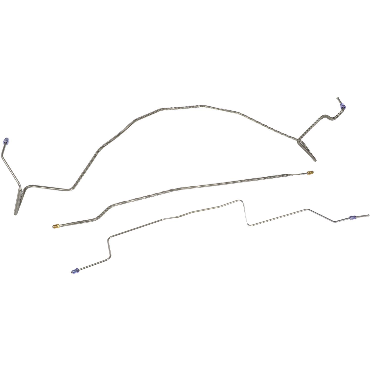 Dorman 919049 Brake Hydraulic Line product image 2 of 4