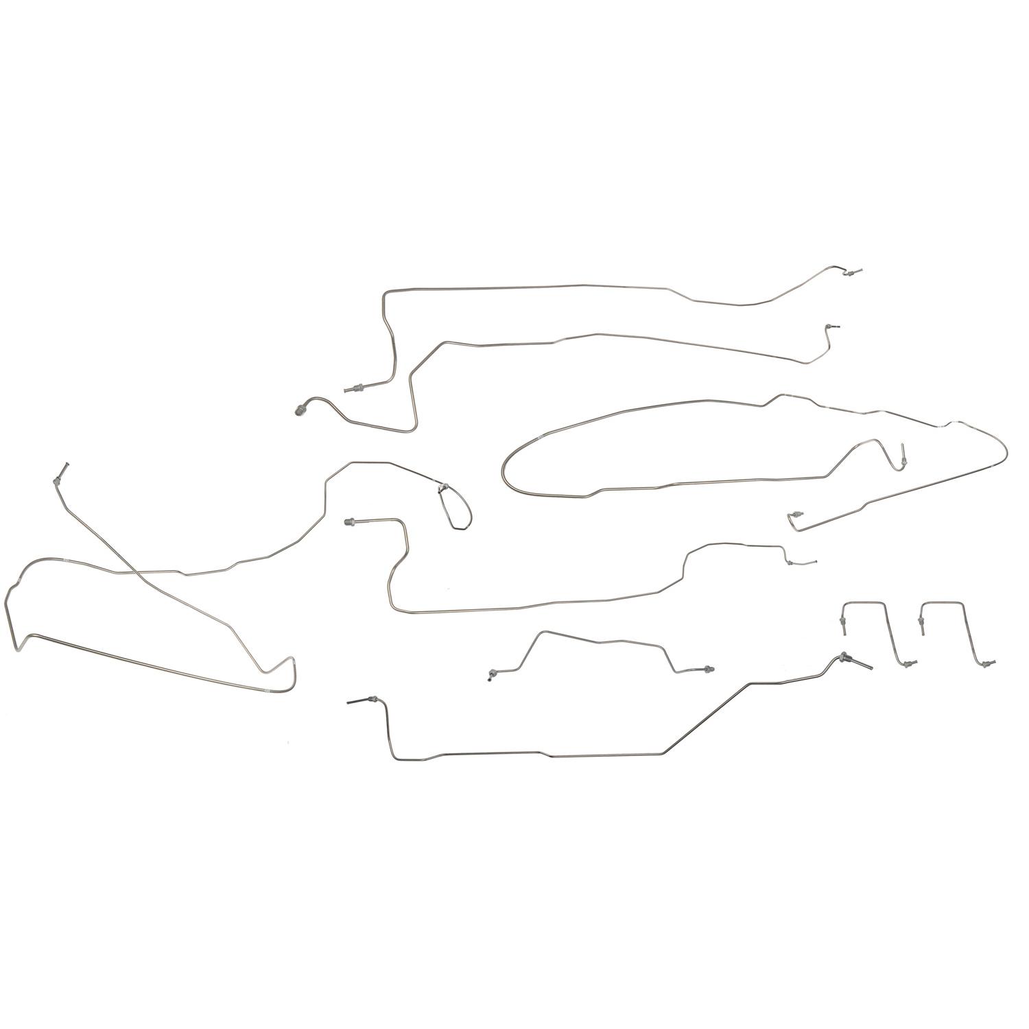 Dorman 919149 Brake Hydraulic Line Kit product image 2 of 3