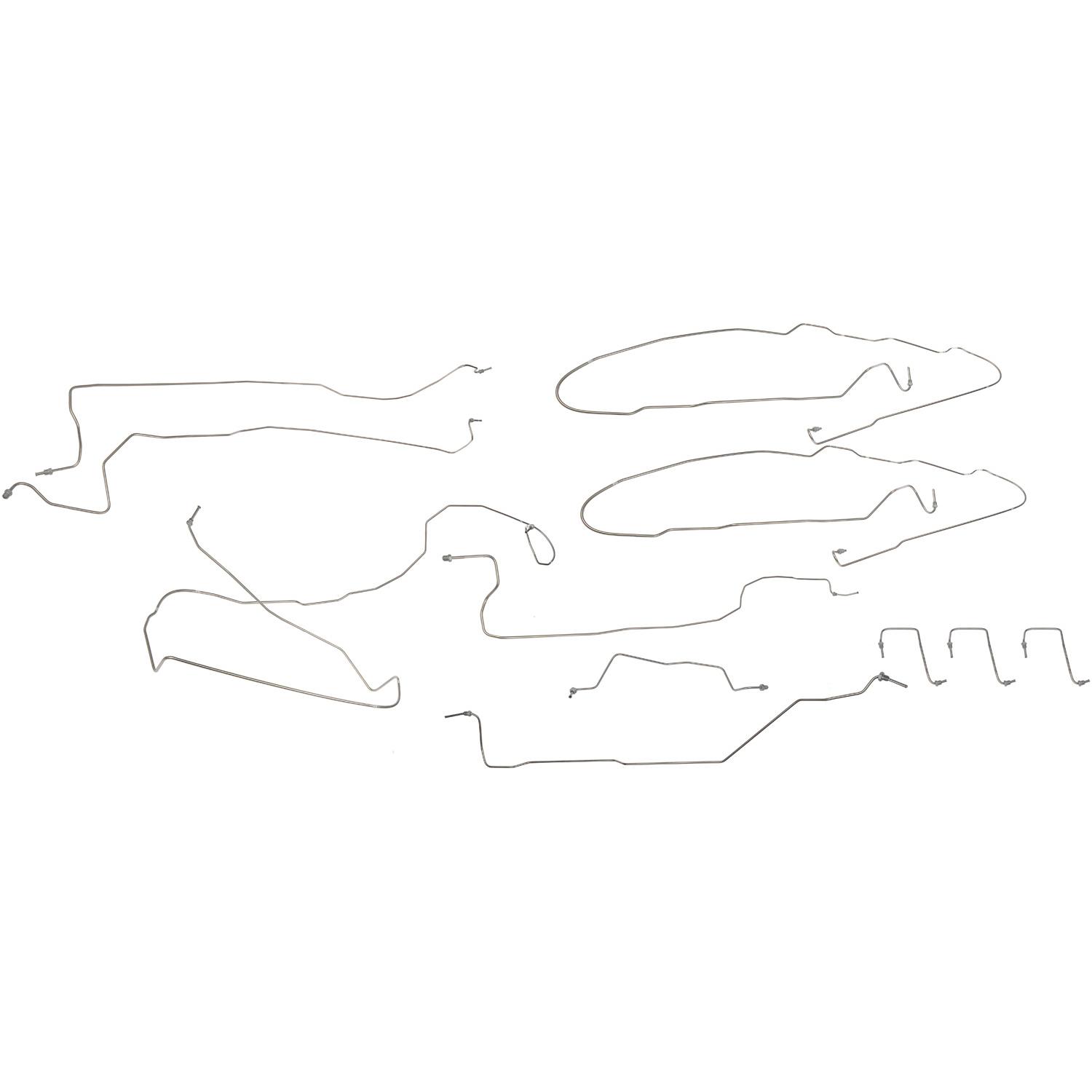 Dorman 919150 Brake Hydraulic Line Kit product image 2 of 3