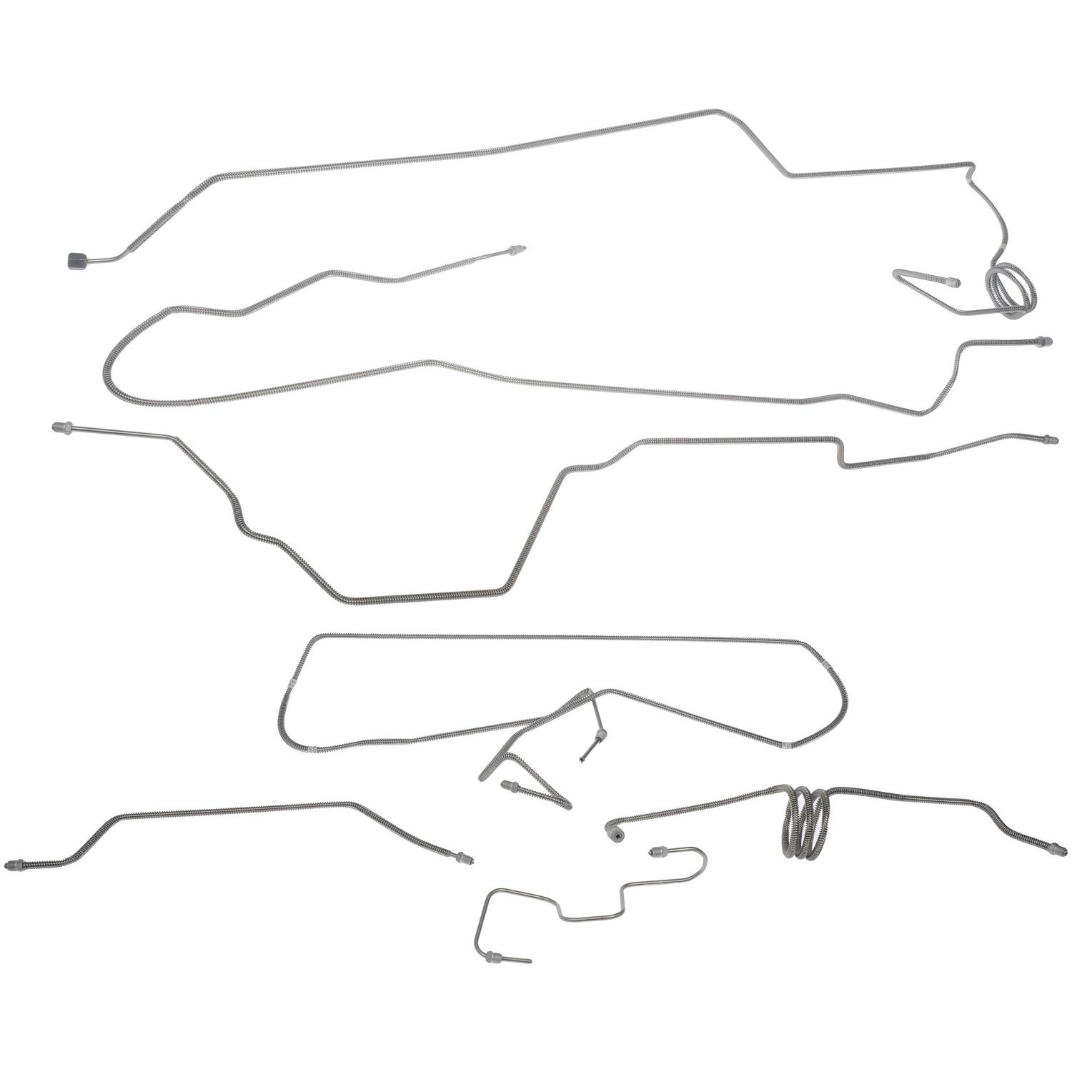 Dorman 919167 Brake Hydraulic Line Kit product image 2 of 3