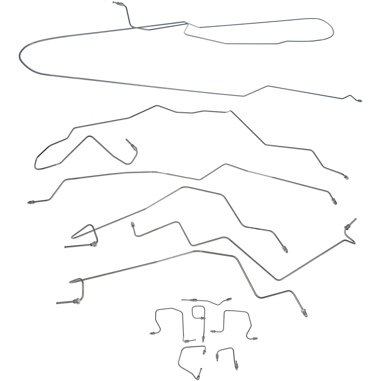 Dorman 919183 Brake Hydraulic Line Kit product image 2 of 3