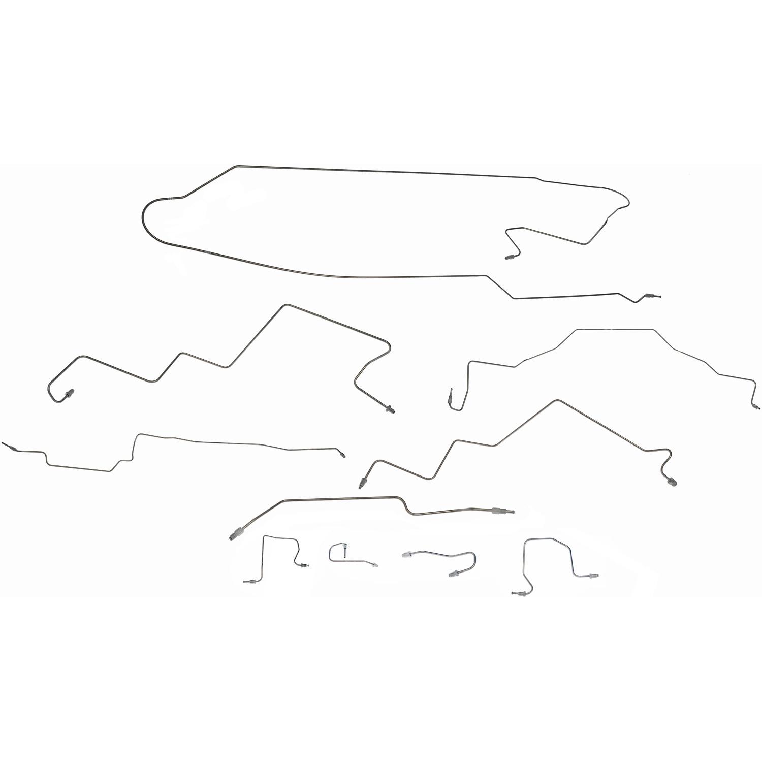 Dorman 919216 Brake Hydraulic Line Kit product image 2 of 3