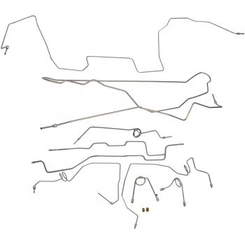 Dorman 919222 Brake Hydraulic Line Kit product image 2 of 3
