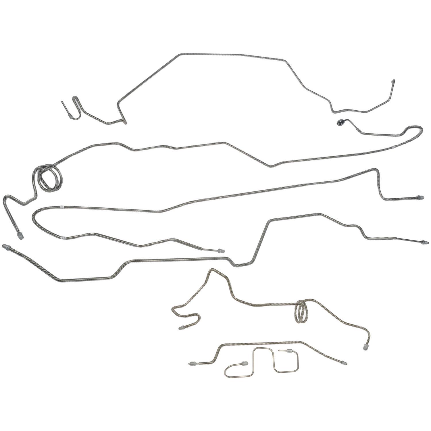 Dorman 919231 Brake Hydraulic Line Kit product image 2 of 3