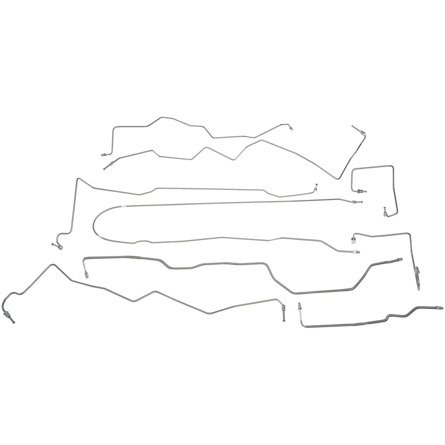 Dorman 919238 Brake Hydraulic Line Kit product image 4 of 5