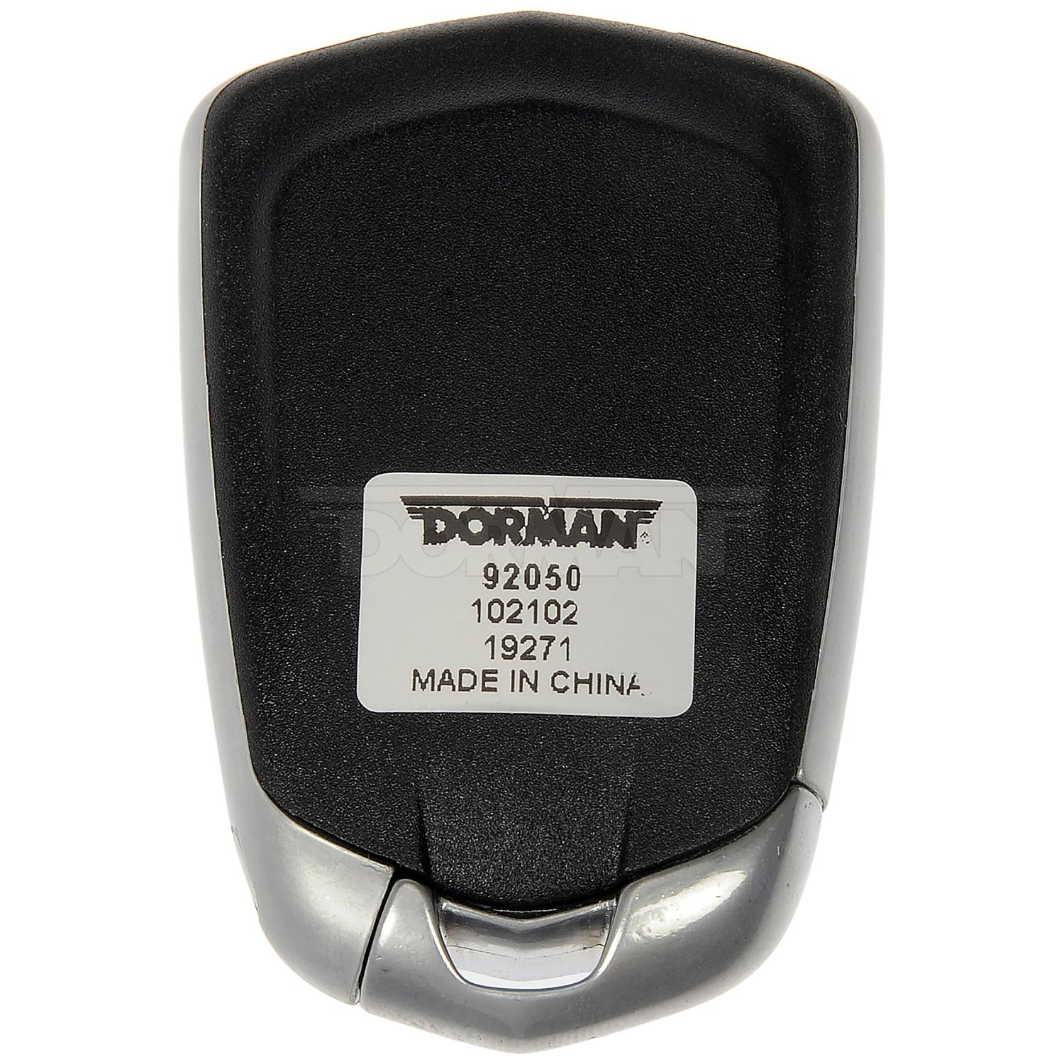 Dorman 92050 - Keyless Remote Case Dorman 92050 Keyless Remote Case product image 2 of 4
