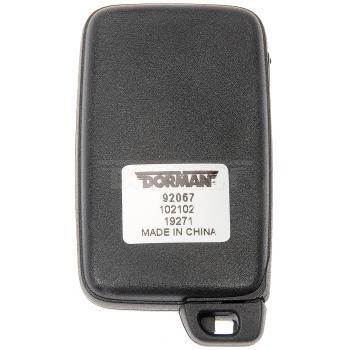 Dorman 92067 - Keyless Remote Case Dorman 92067 Keyless Remote Case product image 2 of 4