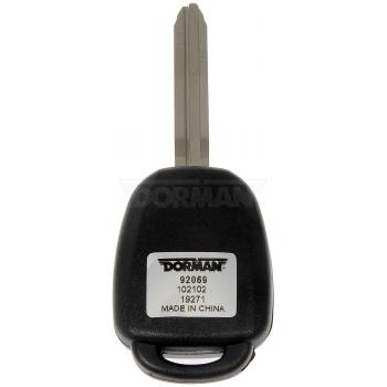 Dorman 92069 Keyless Remote Case product image 2 of 4