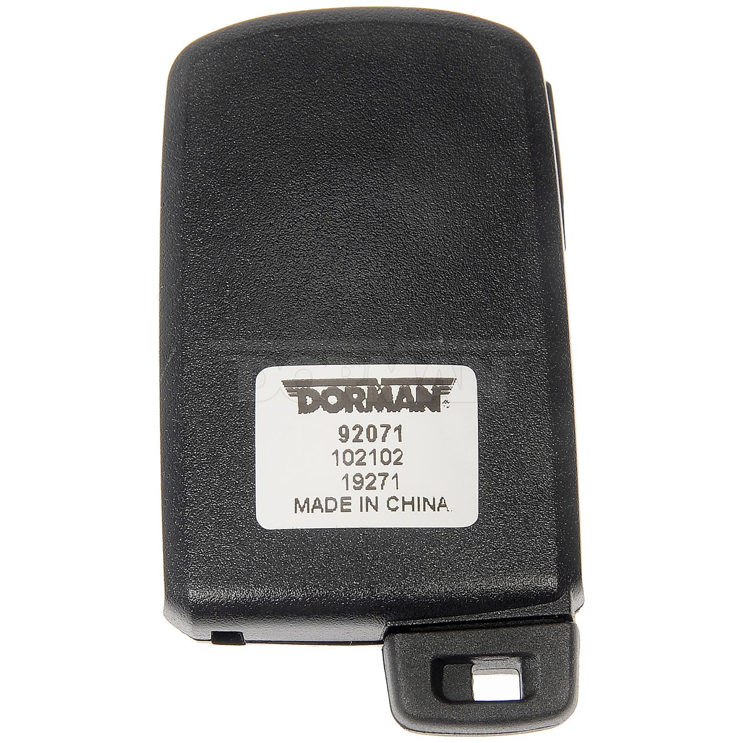 Dorman 92071 - Keyless Remote Case Dorman 92071 Keyless Remote Case product image 2 of 4