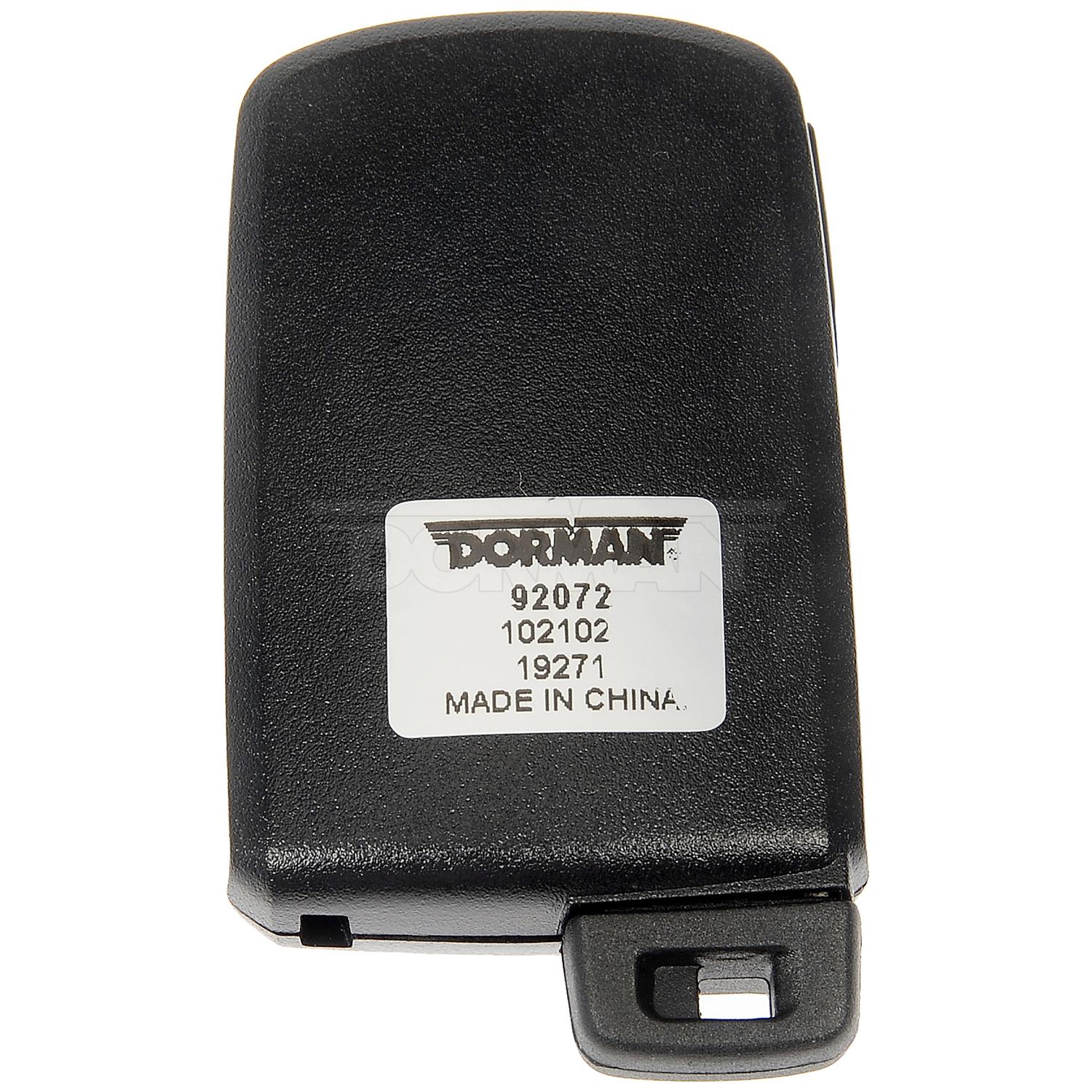 Dorman 92072 - Keyless Remote Case Dorman 92072 Keyless Remote Case product image 2 of 4