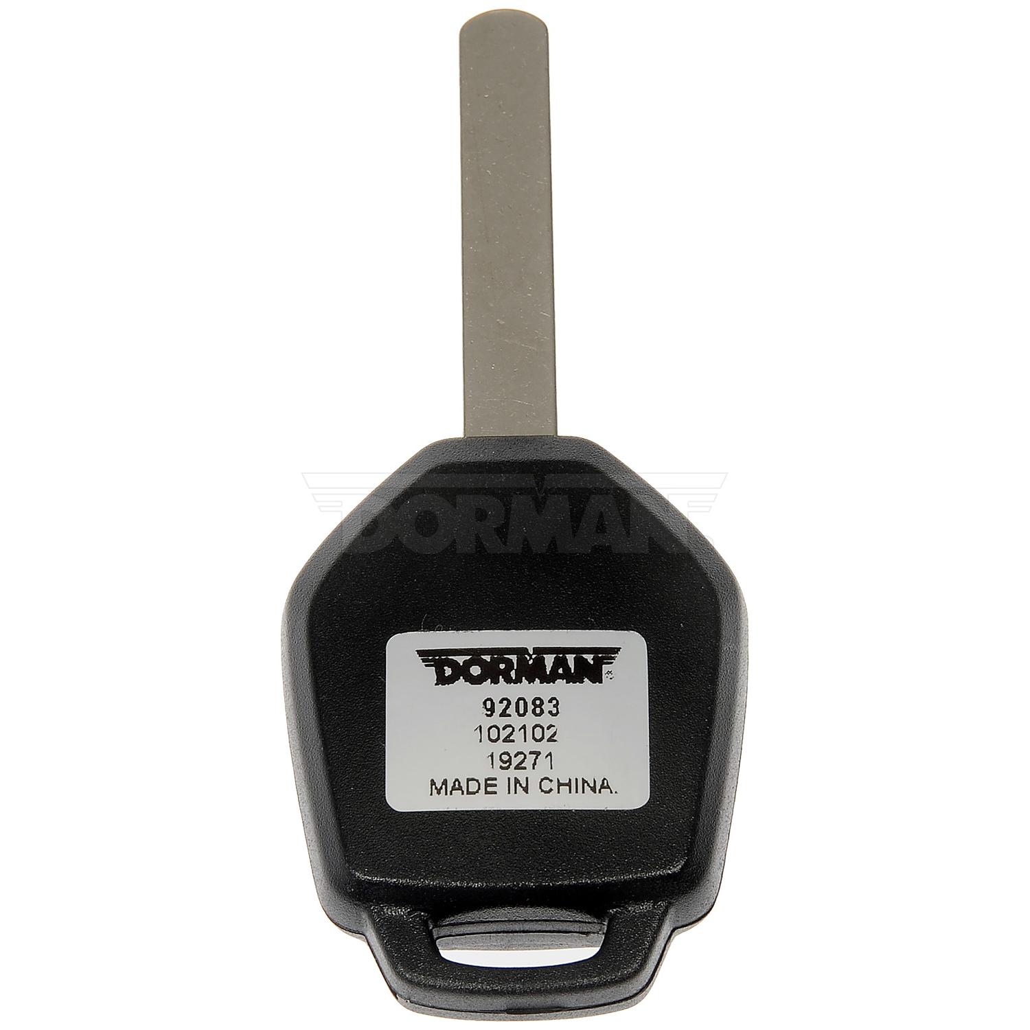 Dorman 92083 - Keyless Remote Case Dorman 92083 Keyless Remote Case product image 2 of 4