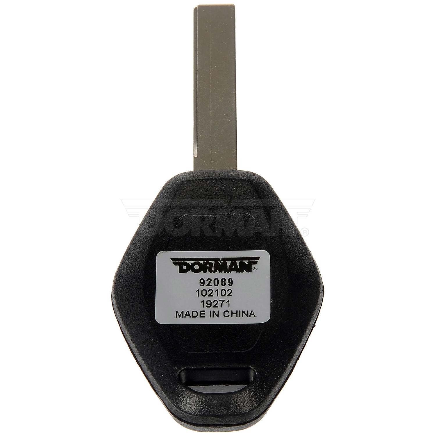 Dorman 92089 - Keyless Remote Case Dorman 92089 Keyless Remote Case product image 2 of 4