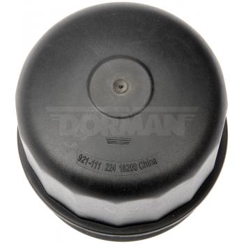 Dorman 921111 Engine Oil Filter Cover product image 3 of 4