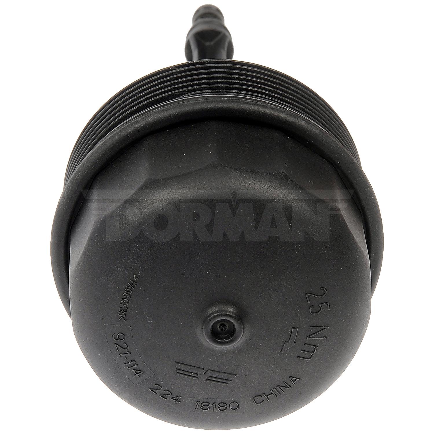Dorman 921114 Engine Oil Filter Cover product image 3 of 4