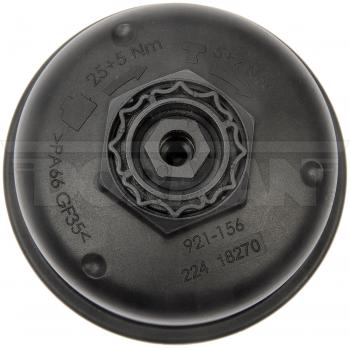 Dorman 921156 Engine Oil Filter Cover product image 3 of 4