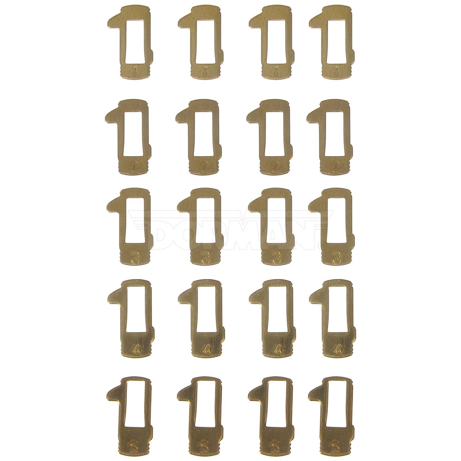 Dorman 924732 Door Lock Cylinder product image 5 of 5