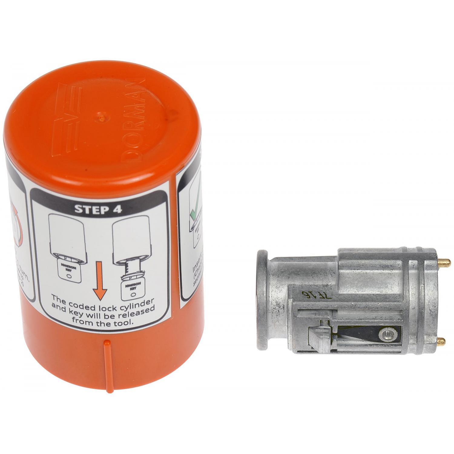 Dorman 924784 Ignition Lock Cylinder product image 2 of 6
