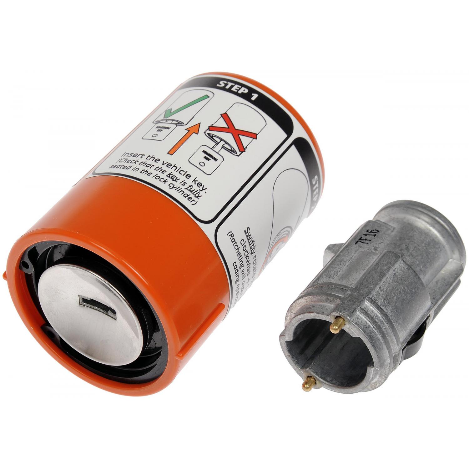 Dorman 924784 Ignition Lock Cylinder product image 5 of 6
