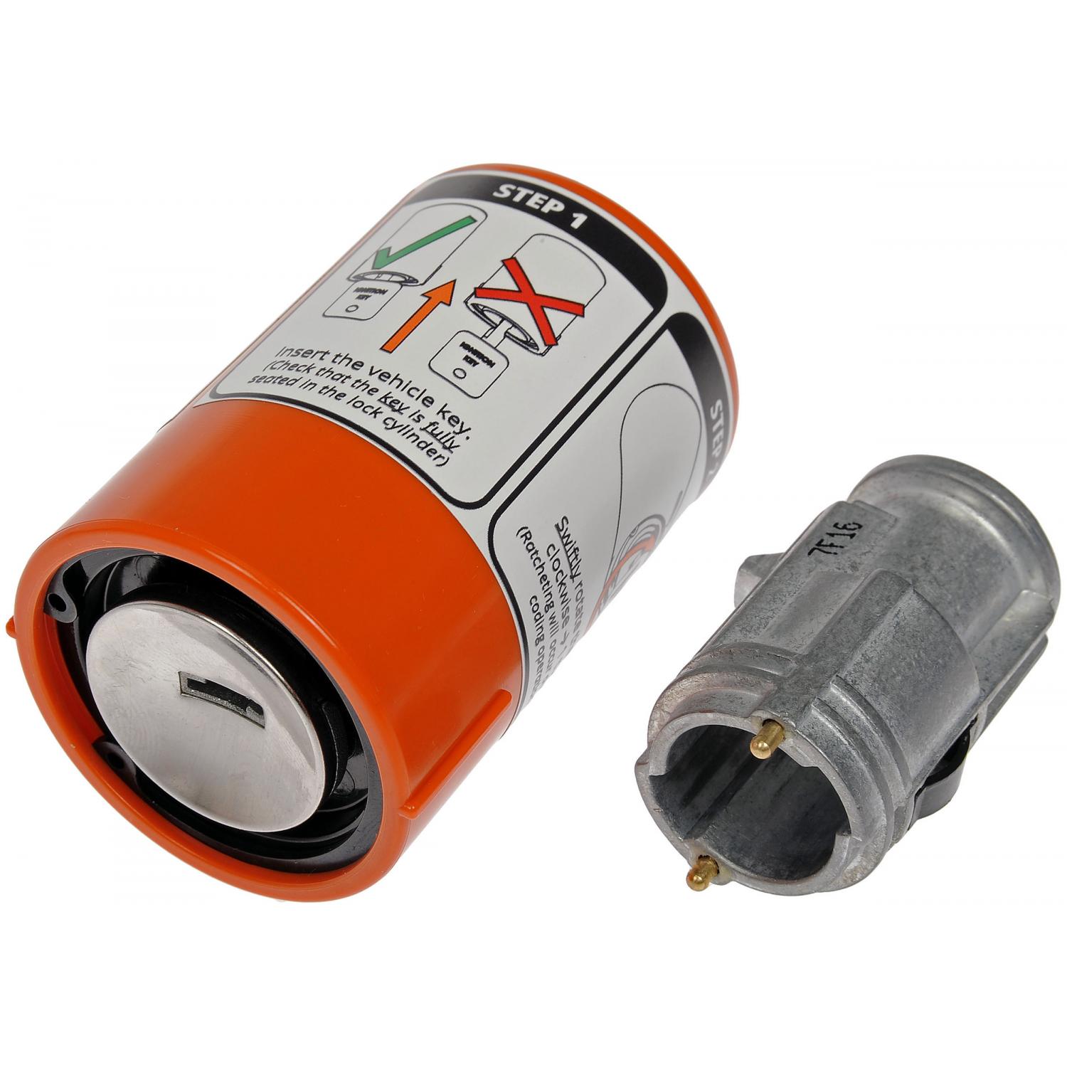 Dorman 924793 - Ignition Lock Cylinder Dorman 924793 Ignition Lock Cylinder product image 5 of 5