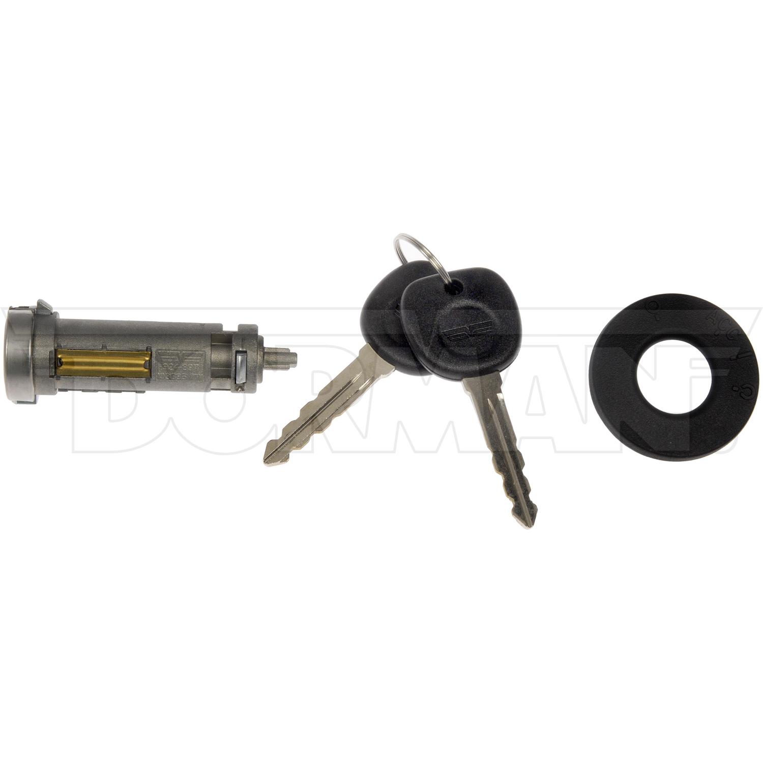 Dorman 924897 Ignition Lock Cylinder product image 3 of 4
